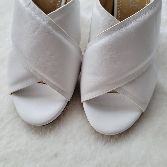 Splendid Norris Mule in white size 8 - Picture 6 of 9